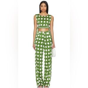 NWT $240 Misa Los Angeles Olena Top and Rita Pant Set Size XS